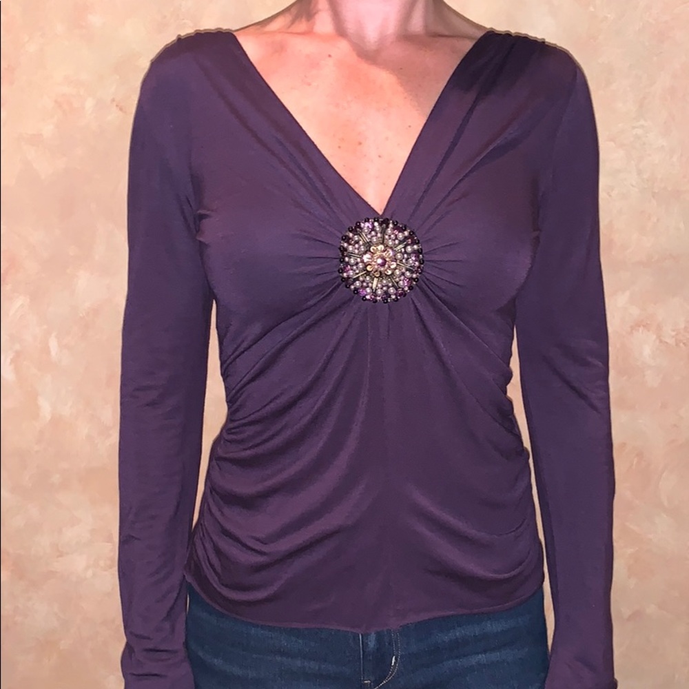V-Neck blouse by Velvet
